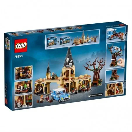 LEGO Harry Potter Sauce boxeador de Hogwarts