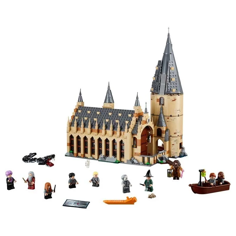 LEGO Harry Potter Gran comedor de Hogwarts