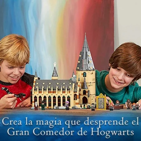 LEGO Harry Potter Gran comedor de Hogwarts