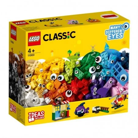 LEGO Classic Ladrillos y Ojos
