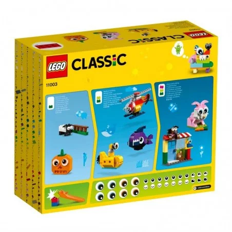 LEGO Classic Ladrillos y Ojos