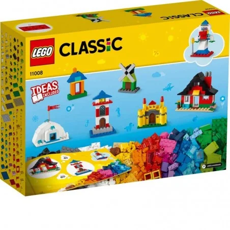 LEGO Classic Ladrillos y Casas