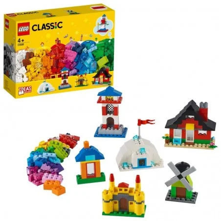 LEGO Classic Ladrillos y Casas