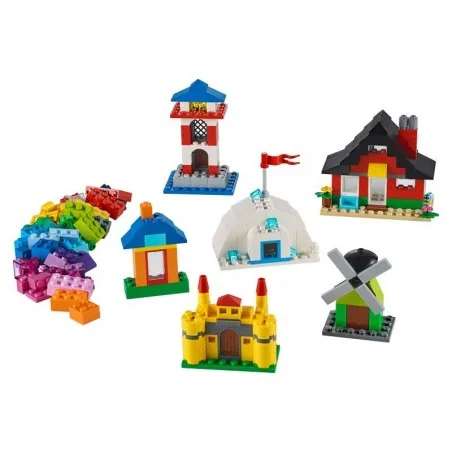 LEGO Classic Ladrillos y Casas