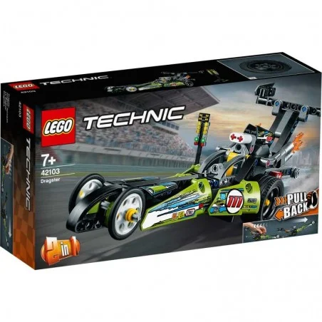 LEGO Technic Dragster