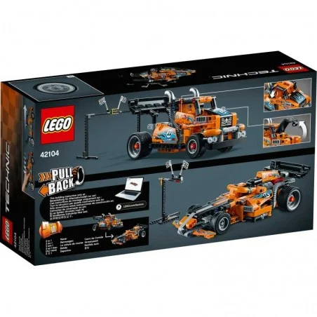 LEGO Technic Camión de Carreras