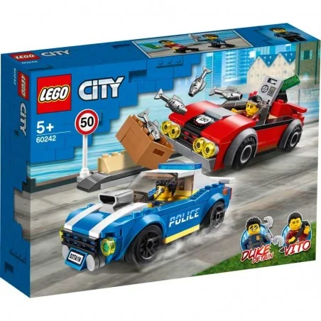 LEGO City Police Policía: Arresto en la Autopista