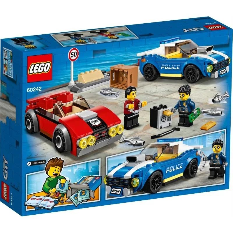 LEGO City Police Policía: Arresto en la Autopista