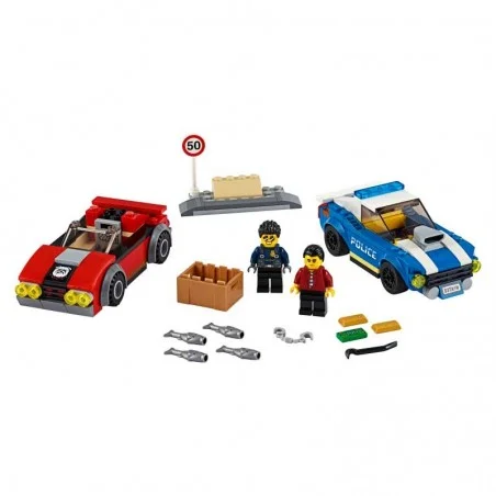 LEGO City Police Policía: Arresto en la Autopista