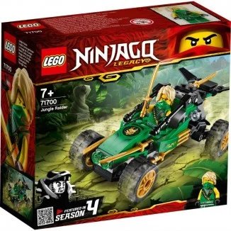 LEGO Ninjago Buggy de la Jungla
