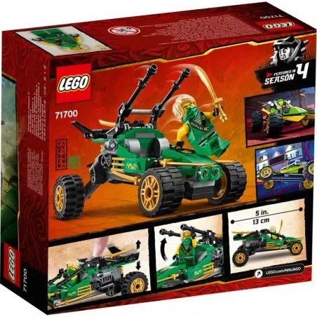 LEGO Ninjago Buggy de la Jungla