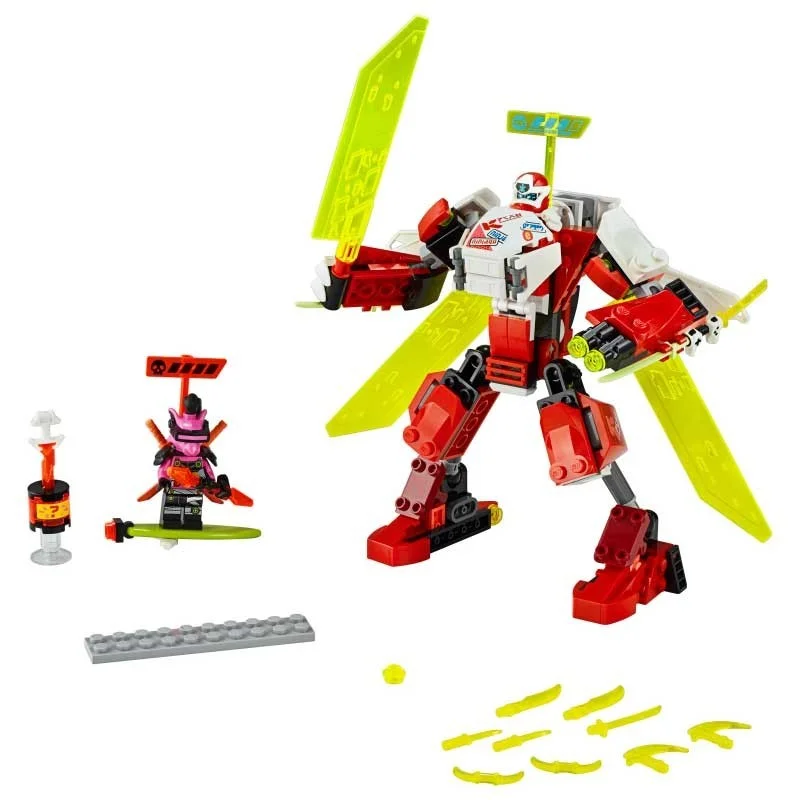 LEGO Ninjago RobotJet de Kai