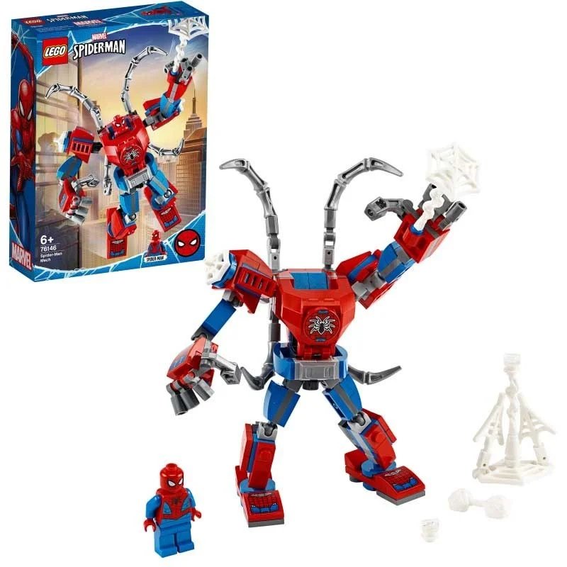 LEGO Super Heroes Armadura Robótica de SpiderMan
