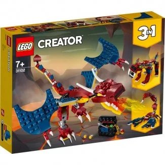 LEGO LEGO Creator Dragón Llameante
