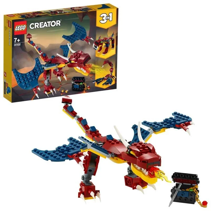 LEGO LEGO Creator Dragón Llameante