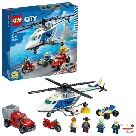 LEGO City Police Policía: Persecución en Helicóptero