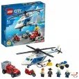LEGO City Police Policía: Persecución en Helicóptero