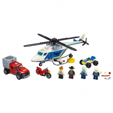 LEGO City Police Policía: Persecución en Helicóptero