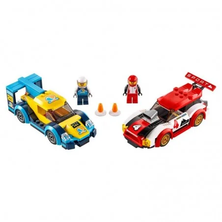 LEGO City Nitro Wheels Coches de Carreras