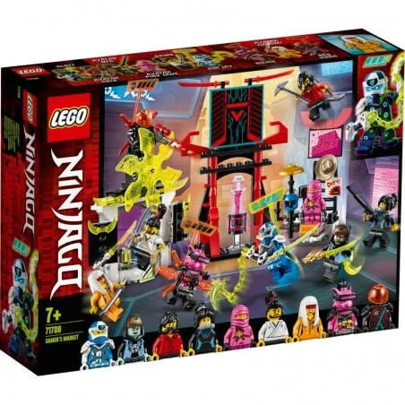 LEGO Ninjago Mercado de Jugadores