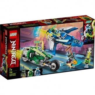 LEGO Ninjago Vehículos Supremos de Jay y Lloyd