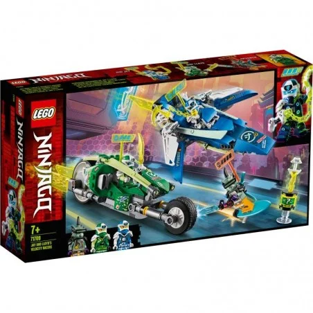 LEGO Ninjago Vehículos Supremos de Jay y Lloyd