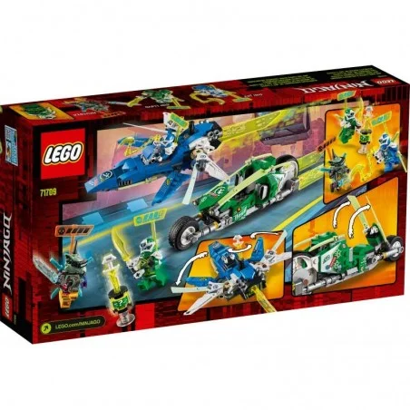 LEGO Ninjago Vehículos Supremos de Jay y Lloyd