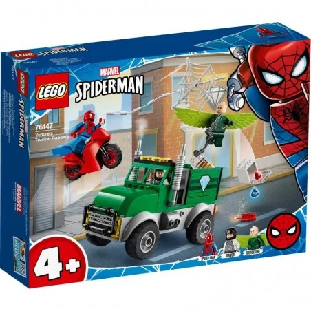 LEGO Super Heroes Asalto Camionero del Buitre