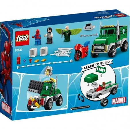 LEGO Super Heroes Asalto Camionero del Buitre