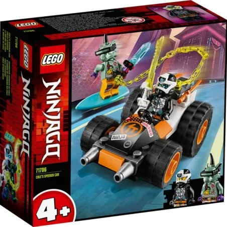 LEGO Ninjago Deportivo Sísmico de Cole