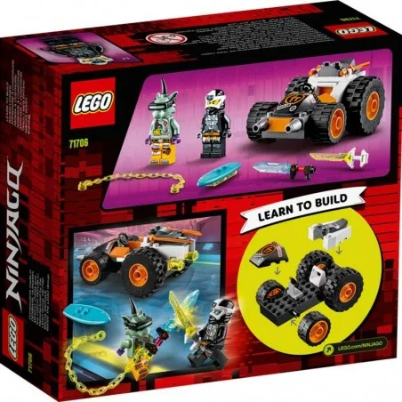 LEGO Ninjago Deportivo Sísmico de Cole