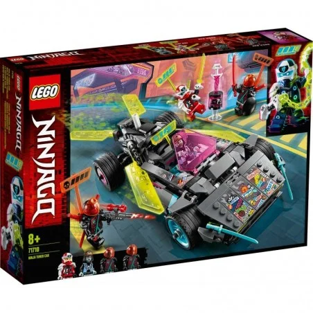 LEGO Ninjago Coche Ninja Tuneado