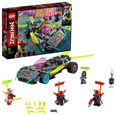 LEGO Ninjago Coche Ninja Tuneado