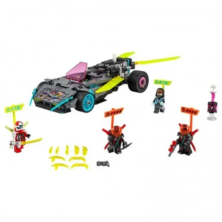 LEGO Ninjago Coche Ninja Tuneado