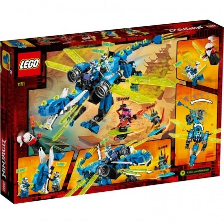 LEGO Ninjago Ciberdragón de Jay