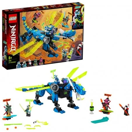 LEGO Ninjago Ciberdragón de Jay