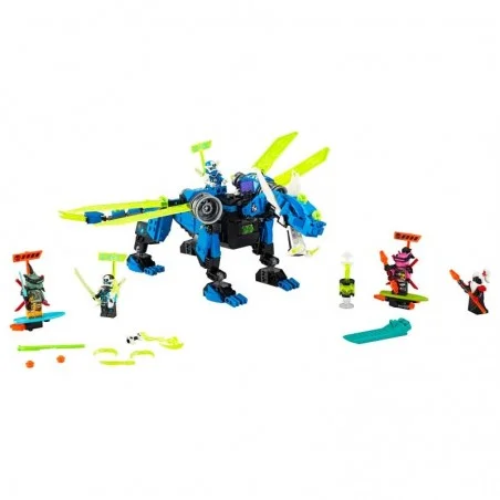 LEGO Ninjago Ciberdragón de Jay