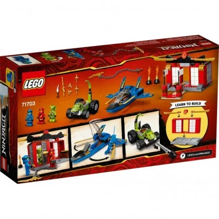 LEGO Ninjago Batalla en el Caza Supersónico