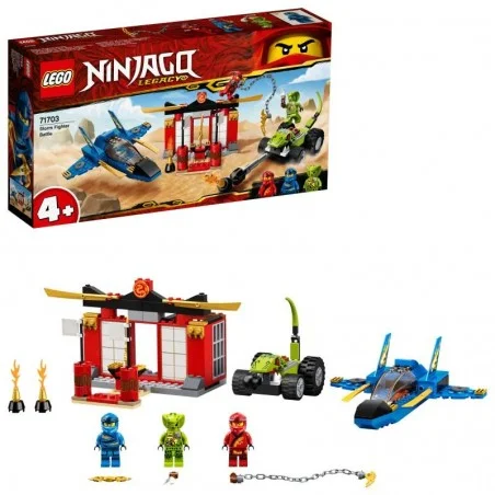 LEGO Ninjago Batalla en el Caza Supersónico