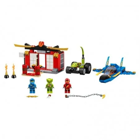 LEGO Ninjago Batalla en el Caza Supersónico