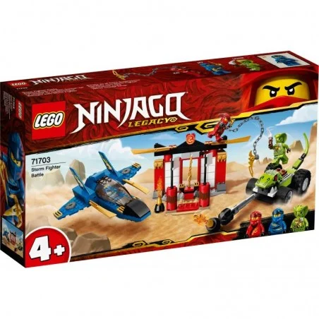 LEGO Ninjago Batalla en el Caza Supersónico