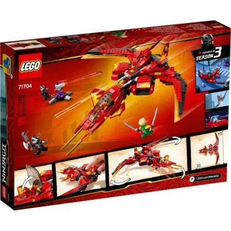 LEGO Ninjago Caza de Kai