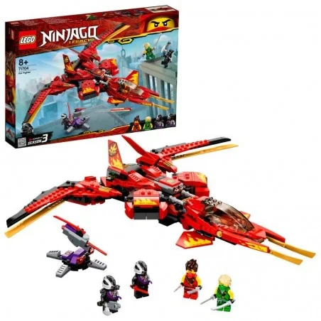 LEGO Ninjago Caza de Kai