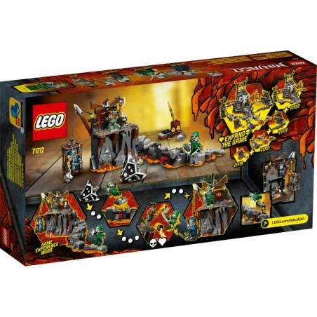 LEGO Ninjago Viaje a las Mazmorras Calavera