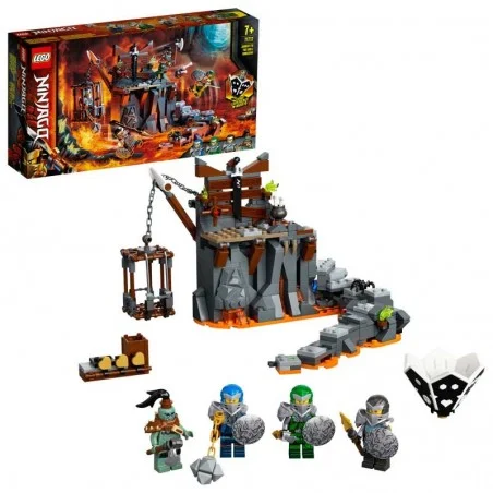 LEGO Ninjago Viaje a las Mazmorras Calavera