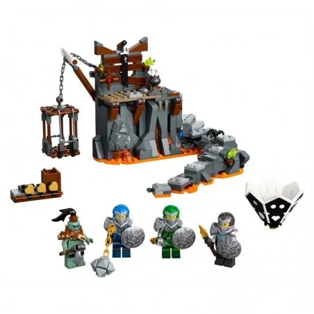 LEGO Ninjago Viaje a las Mazmorras Calavera