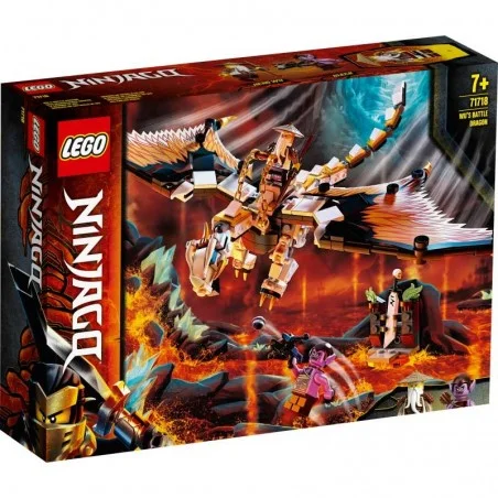 LEGO Ninjago Dragón de Batalla de Wu