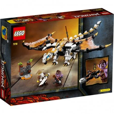 LEGO Ninjago Dragón de Batalla de Wu