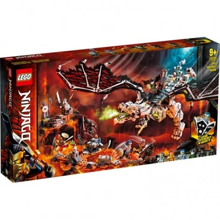 LEGO Ninjago Dragón del Brujo de los Muertos