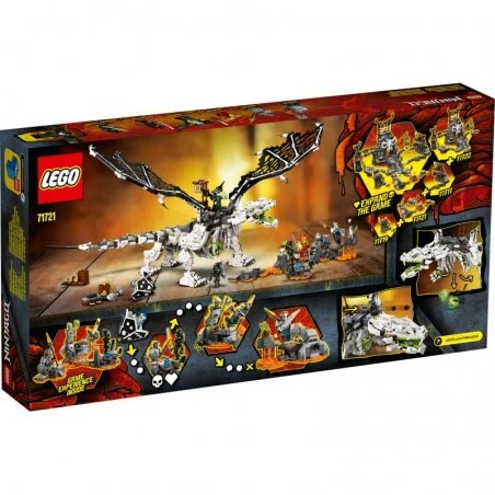 LEGO Ninjago Dragón del Brujo de los Muertos